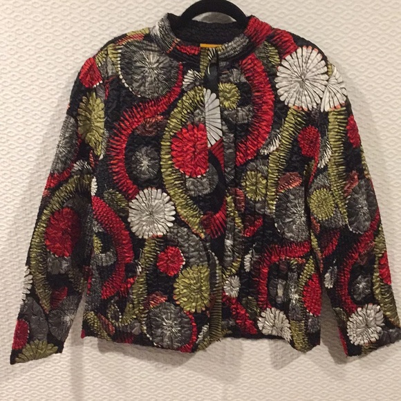 Ruby Rd. Quilted Puffy Jacket 2x - Picture 1 of 9